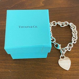Tiffany & Co. Heart Tag Classic Charm Bracelet